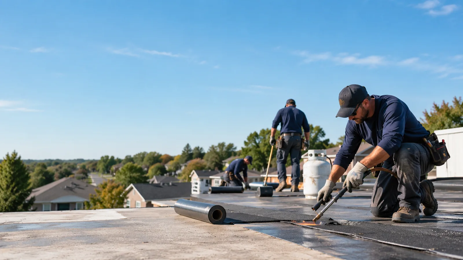 Flat Roof Leak Repair providers in White Pine, MI