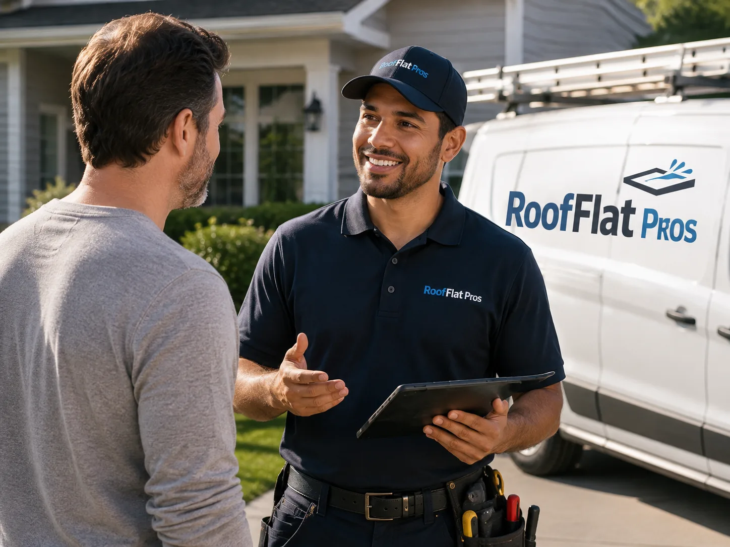 Flat Roof Leak Repair White Pine, MI common questions